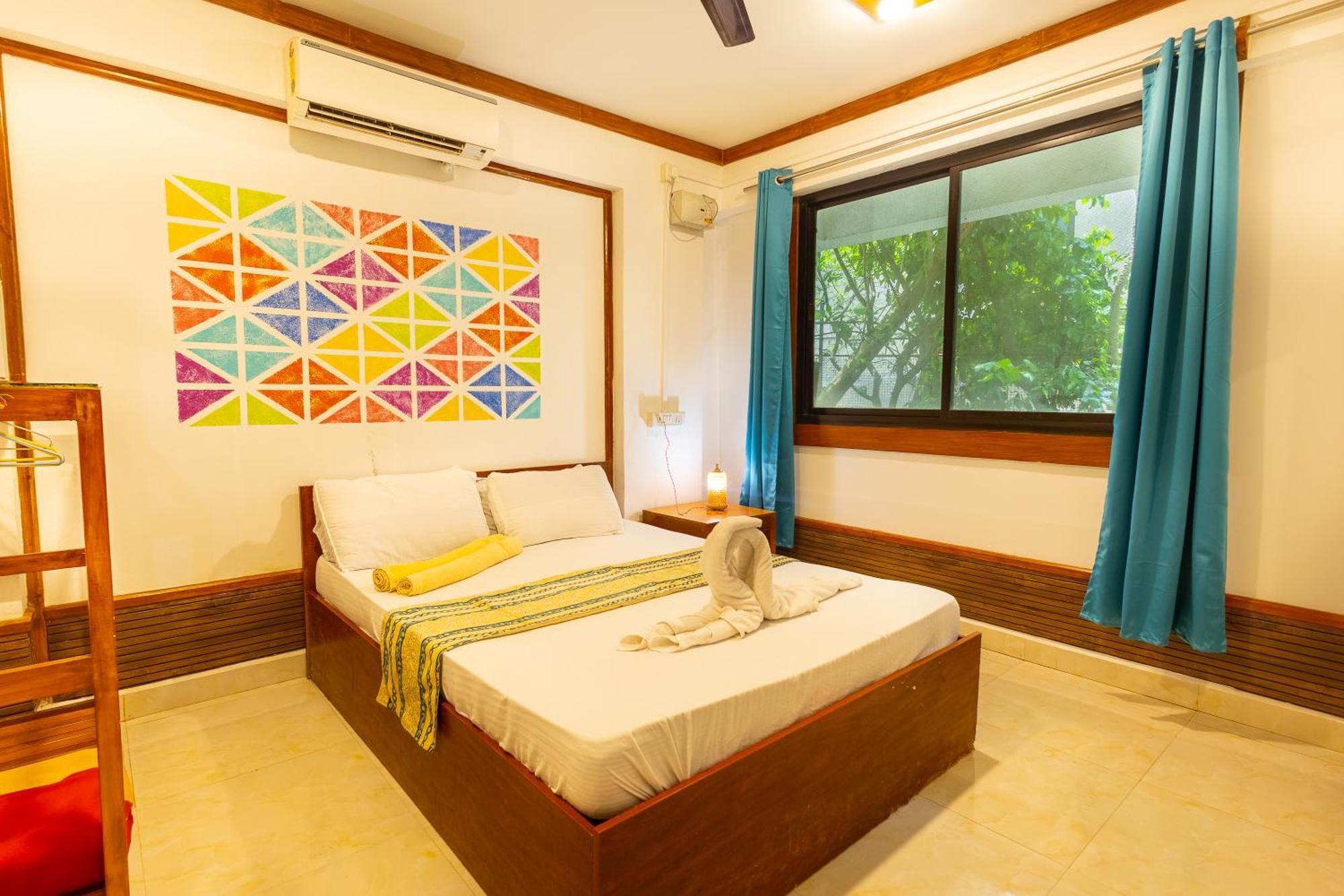 Apricot Homestays パロレム 部屋 写真