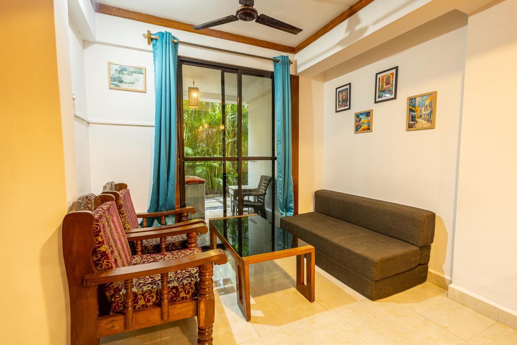 Apricot Homestays パロレム 部屋 写真
