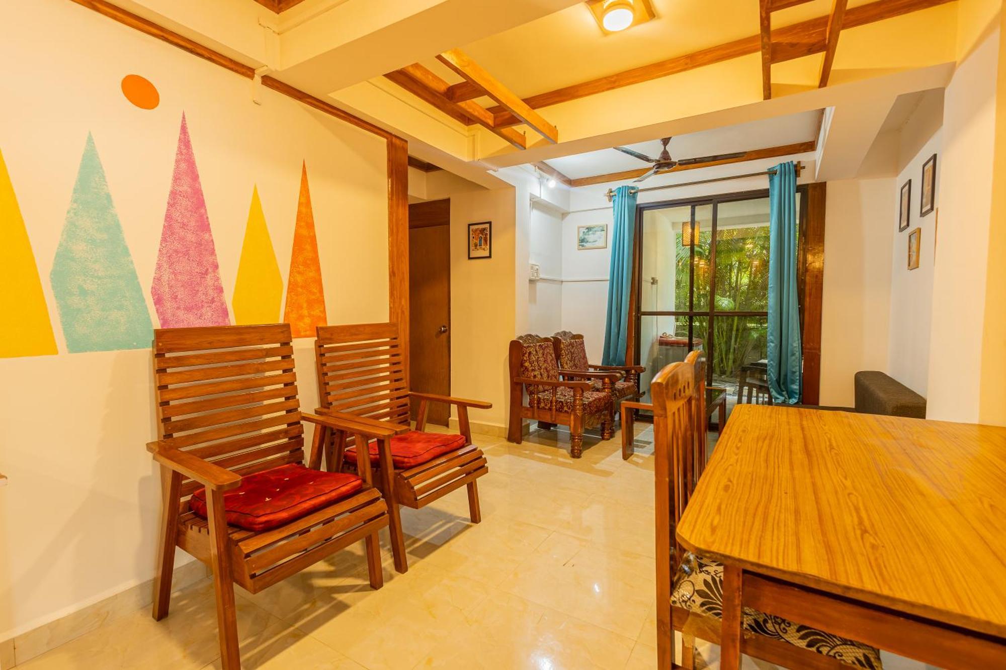 Apricot Homestays パロレム 部屋 写真